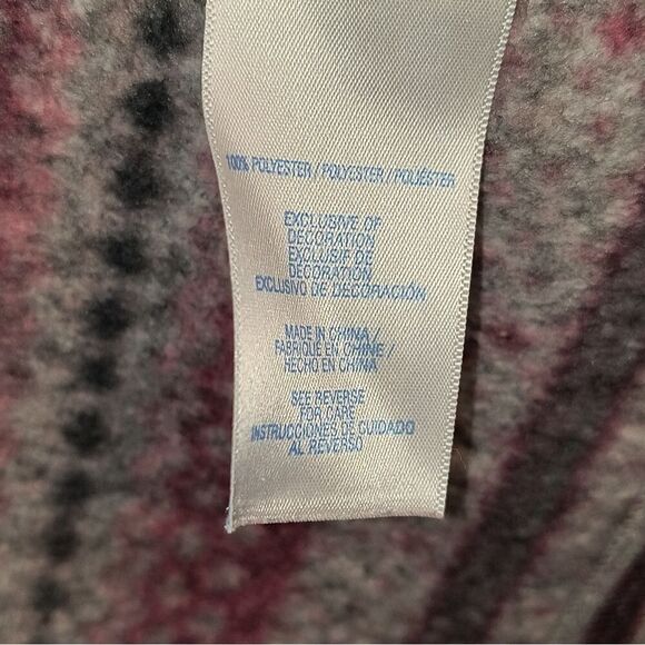 Ladies Nautica Pajama Robe - Picture 7 of 8